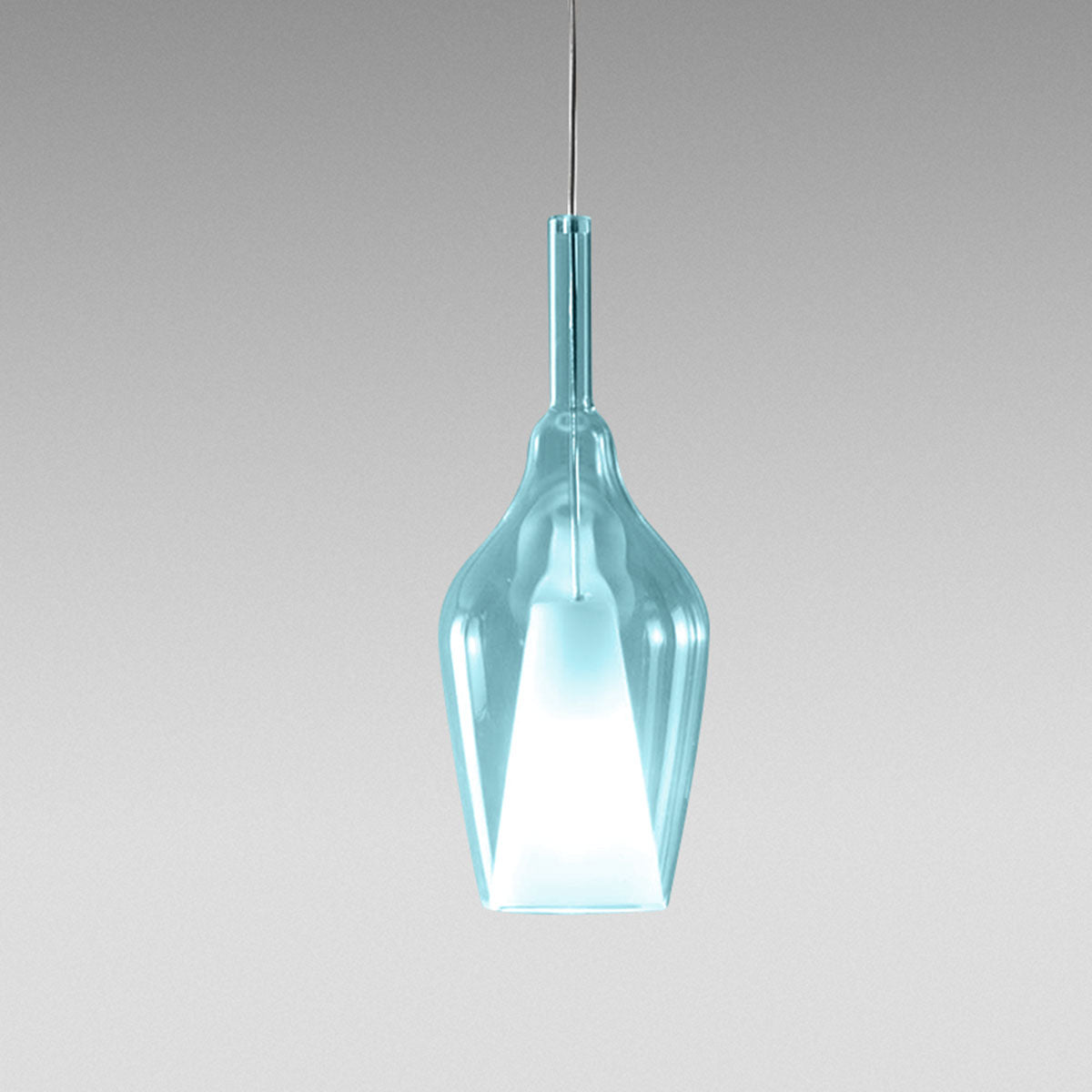 GEALUCE Vetro borosilicato con portalampada E27 e cavo 3MT varie finiture OFELIA KIT S/12 GEALUCE Vetro borosilicato con portalampada E27 e cavo 3MT varie finiture OFELIA KIT S/12